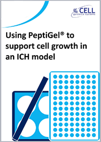Cell Guidance Systems - Using PeptiGel® to support cell growth in an ICH model
